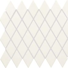 Daltile Color Wheel Retro Mosaic Matte Arctic White Harlequin 0790HARL