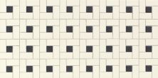 American Olean Unglazed Mosaics Biscuit/Black Dot 0A20WIN12MT