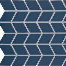 Daltile Color Wheel Retro Mosaic Galaxy Chevron 1469CHEV