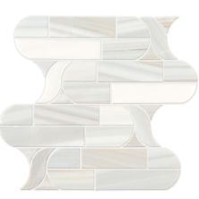 Daltile Pietra Divina Mosaic Calacatta Dolomiti Cupola M079-CUP