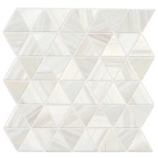 Daltile Pietra Divina Mosaic Calacatta Dolomiti Triangle M079-TRI