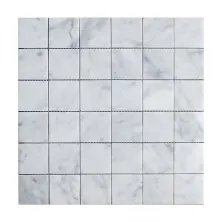 Daltile Carrara White – Marble Carrara White CRRRWHTMRBL_M701_2X2_SH
