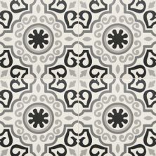 Daltile Memoir Deco Crystal Black ME25