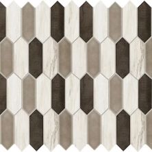 Daltile Fonte Deco Pier White Blend Picket DA43