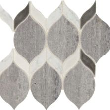 Daltile Fonte Deco Heather Hrb Bld Double Leaf DA51