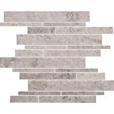 Daltile Limestone Collection Deco Siberian Tundra Random Linear L701-1215HON