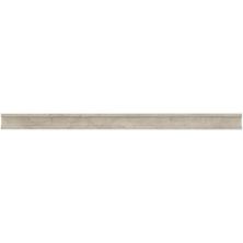 Daltile Limestone Collection Deco Volcanic Gray .75×12 Honed L725-7512HON