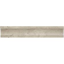 Daltile Limestone Collection Volcanic Gray Chair Rail (Polished and Honed) L725212MCR1U