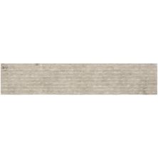 Daltile Limestone Collection Deco Volcanic Gray 4×20 Textured L725-420