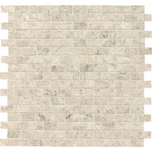 Daltile Limestone Collection Deco Arctic Gray .5×1 Brick Joint Honed L757-51HON