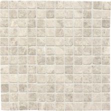 Daltile Limestone Collection Deco Arctic Gray 1×1 Straight Joint L757-11