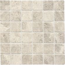 Daltile Limestone Collection Deco Arctic Gray 2×2 Straight Joint L757-22
