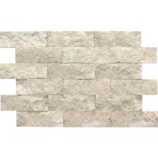 Daltile Limestone Collection Deco Arctic Gray 2×6 Brick Joint Polished L757-26POL