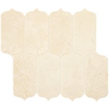 Daltile Marble Collection Deco Latte Ingot M047-1113POL