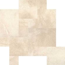 Daltile Marble Collection Phaedra Cream Versailles Pattern (Leather) M107PATTERN1N
