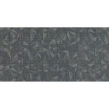Daltile Fabric Art Modern Kaleidoscope Midnight Steel Prism MK7312241PK