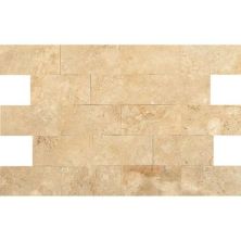 Daltile Travertine Collection Fossil Ridge Cross Cut 3×6 (Honed) T102361U