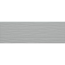 Daltile Modern Dimensions Matte Desert Grey4 1/4 x 12 3/4Wave Tile X714412MODW1P2
