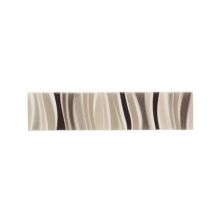 Daltile Modern Dimensions MultiBrown Frequency Lines Accent 2″ x 8″ K06128DECOA1P