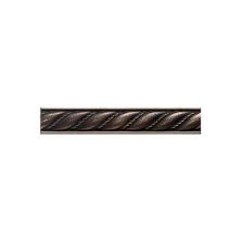 Daltile Ion Metals Antique Bronze Rope Liner 1 x 6 IM0116RP1P