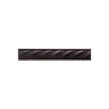 Daltile Ion Metals Oil Rubbed Bronze Rope Liner 1 x 6 IM0316RP1P