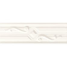 Daltile Polaris Gloss White Deco Geo 4″ x 12″ PL02412DECOA1P