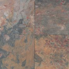 Daltile Slate Collection Sunset Glory  (Natural Cleft Gauged) S77512121P