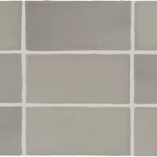 Daltile Farrier Mosaic Dartmoor Grey Rectangle 2.5×5 FA57REC255