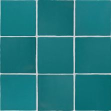 Daltile Farrier Mosaic Blue Roan Square FA59SQ