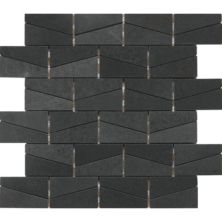 Daltile Stone A La Mod Mosaic Wedge Urban Bluestone Polished L22223WDGMS1L