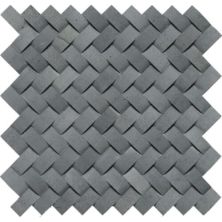 Daltile Stone A La Mod Mosaic Basketweave Honed Urban Bluestone L222BSKTWVMS1U