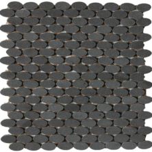 Daltile Stone A La Mod Mosaic Oval Polished Urban Bluestone L222OVALMS1L