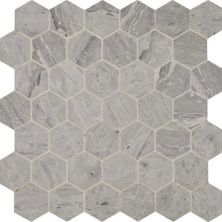 Daltile Fonte Mosaic Heather Harbor Hexagon L242-2