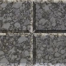 Daltile Lavaliere Deco Black Antique Mirror Straight Joint LV19