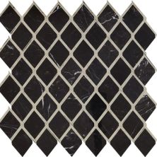 Daltile Lavaliere Deco Nero Marquina /Antique Mirror Chain Link LV22