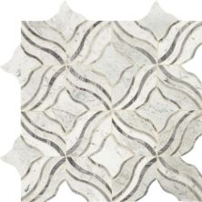 Daltile Lavaliere Deco Carrara White/Bardiglio Melody LV23