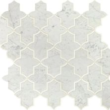 Daltile Lavaliere Deco Carrara White/Thassos White Byzantine LV25