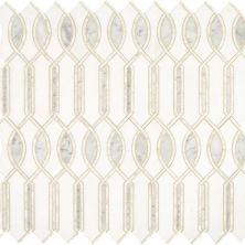Daltile Lavaliere Deco Carrara/Thassos/Mother Pearl Imaginare LV33