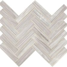 Daltile Fonte Mosaic Nautical Grey Herringbone M013-1X4