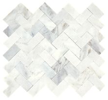 Daltile Minute Mosaix Daphne White M103HERRBSEMX