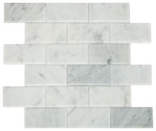 Daltile Simplystick Mosaix Carrara White M701BKJ24BVPL