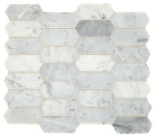 Daltile Marble Carrara White M701EHX24SEHN