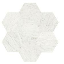 Daltile Marble Carrara White M701HEX2SEHN