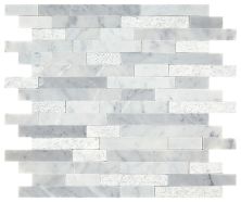 Daltile Minute Mosaix Carrara White M701RNDLNSEMX