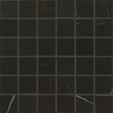 Daltile Marble Attache Mosaic Nero MA83-22MS-MT