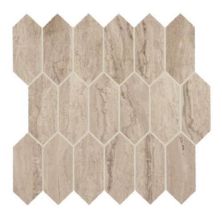 Daltile Marble Attache Mosaic Travertine – Hexagon MA85-HEX
