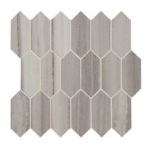 Daltile Marble Attache Mosaic Turkish Skyline – Hexagon MA86-HEX