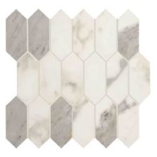Daltile Marble Attache Mosaic Calacatta – Hexagon MA87-HEX