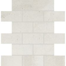 Daltile Modern Hearth Field Tile White Ash MH04-2x4BrickJoint-MT