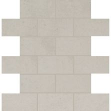 Daltile Modern Hearth Field Tile Chimney Corner MH06-2x4BrickJoint-MT